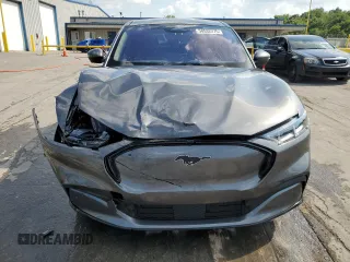 2021 Ford Mustang Mach-E Premium с VIN 3FMTK3SU7MMA07874, выставлен на аукционе Copart как лот 58532275 с пробегом 26 593 миль миль и Списание • Salvage title. История ставок и продаж доступна на DreamBid. Изображение 5.