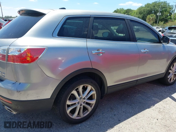 2011 Mazda CX-9 Grand Touring with VIN JM3TB3DA7B0300723, listed as a IAAI auction lot 42036376 with 248,308 mi miles. Bid and sale history available at carsss.com. Image 4.