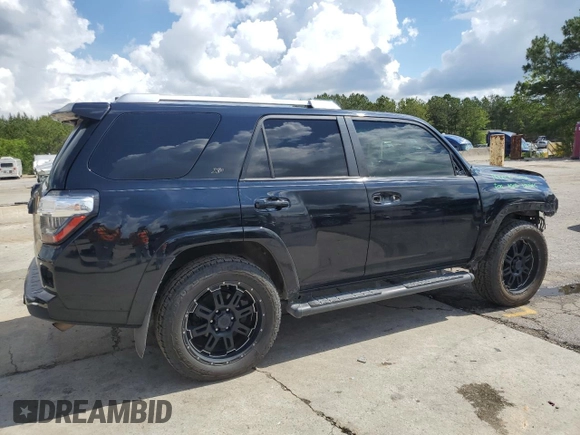 2017 Toyota 4Runner SR5 с VIN JTEZU5JR4H5160706, выставлен на аукционе Copart как лот 56171305 с пробегом 212 326 миль миль и Списание • Salvage title. История ставок и продаж доступна на DreamBid. Изображение 3.