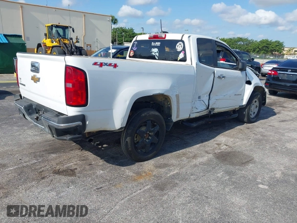 2015 Chevrolet Colorado 4WD WT with VIN 1GCHTAEAXF1204857, listed as a IAAI auction lot 42221536 with 100,378 mi miles and . Bid and sale history available at DreamBid. Image 4.