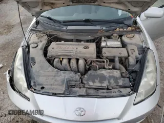 2005 Toyota Celica GT with VIN JTDDR32T550188277, listed as a Copart auction lot 84837824 with 185,709 mi miles and Salvage Title. Bid and sale history available at carsss.com. Image 12.