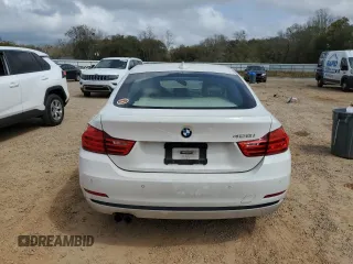 2016 BMW 4 Series 428i with VIN WBA4A9C57GG507390, listed as a Copart auction lot 48722915 with Not Provided miles and Salvage Title. Bid and sale history available at DreamBid. Image 6.