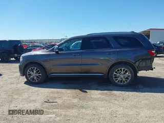 2016 Dodge Durango Limited with VIN 1C4RDJDG9GC433365, listed as a IAAI auction lot 41751149 with 199,547 mi miles and . Bid and sale history available at DreamBid. Image 14.