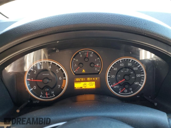 2012 Nissan Armada SV z VIN 5N1AA0NDXCN604199, wystawiony jako Copart lot #41769845 z przebiegiem 155 731 mil mil oraz Szkoda całkowita • Salvage title. Historia ofert i sprzedaży dostępna na DreamBid. Obrazek 9.