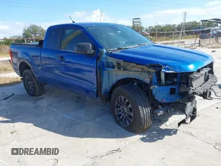 2019 Ford Ranger XL z VIN 1FTER1EH7KLB00663, wystawiony jako IAAI lot #41118516 z przebiegiem 76 555 mil mil oraz . Historia ofert i sprzedaży dostępna na DreamBid. Obrazek 1.