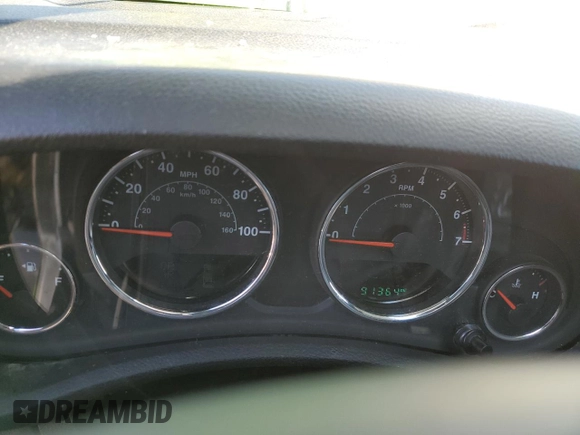 2018 Jeep Wrangler JK Unlimited Altitude with VIN 1C4BJWEG5JL863388, listed as a Copart auction lot 47398105 with 91,364 mi miles and Salvage Title. Bid and sale history available at carsss.com. Image 9.