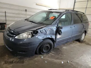 2009 Toyota Sienna CE with VIN 5TDZK23C39S284849, listed as a Copart auction lot 54169165 with 272,732 mi miles and Clean Title. Bid and sale history available at carsss.com. Image 1.