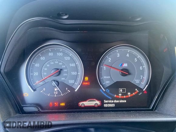 2017 BMW M2 with VIN WBS1H9C31HV887767, listed as a Copart auction lot 81957614 with 53,284 mi miles and Salvage Title. Bid and sale history available at carsss.com. Image 9.