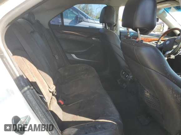 2012 Cadillac CTS with VIN 1G6DM5E3XC0109899, listed as a Copart auction lot 46000255 with 96,057 mi miles and Clean Title. Bid and sale history available at DreamBid. Image 10.