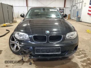 2013 BMW 1 Series 128i with VIN WBAUP9C56DVS95037, listed as a Copart auction lot 46103005 with 135,625 mi miles and Salvage title. Bid and sale history available at DreamBid. Image 5.