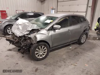 2010 Mazda CX-7 SV with VIN JM3ER2W56A0348596, listed as a IAAI auction lot 41570804 with 1 mi miles. Bid and sale history available at carsss.com. Image 17.