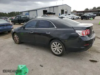 2015 Chevrolet Malibu LTZ with VIN 1G11F5SLXFF126078, listed as a Copart auction lot 49333735 with 166,363 mi miles and Salvage Title. Bid and sale history available at carsss.com. Image 2.