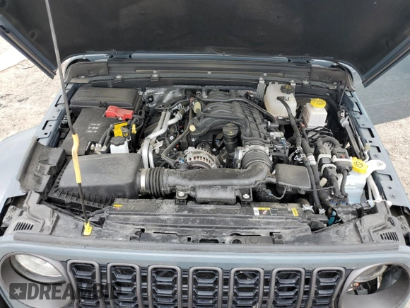 2024 Jeep Gladiator Sport S с VIN 1C6HJTAG1RL131910, выставлен на аукционе Copart как лот 51380125 с пробегом 23 060 миль миль и Списание • Salvage title. История ставок и продаж доступна на DreamBid. Изображение 11.