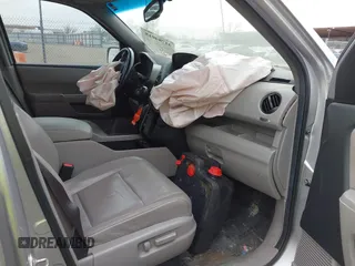 2012 Honda Pilot EX-L with VIN 5FNYF3H57CB037653, listed as a IAAI auction lot 41784018 with 1 mi miles. Bid and sale history available at carsss.com. Image 5.