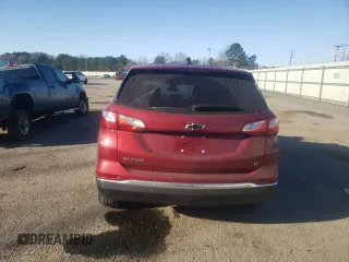 2021 Chevrolet Equinox LT with VIN 2GNAXKEV2M6158702, listed as a Copart auction lot 47096395 with 0 mi miles and Salvage Title. Bid and sale history available at carsss.com. Image 6.