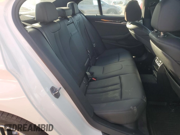 2020 BMW 5 Series 530i xDrive with VIN WBAJR7C09LCE07428, listed as a Copart auction lot 44449835 with 57,440 mi miles and Salvage title. Bid and sale history available at DreamBid. Image 10.