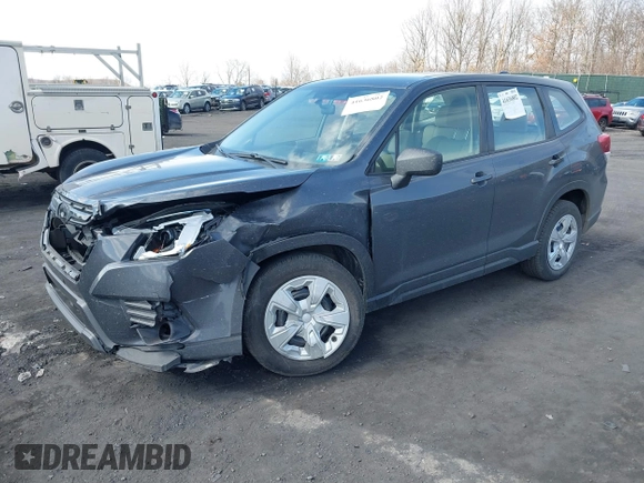 2022 Subaru Forester z VIN JF2SKAAC9NH410405, wystawiony jako IAAI lot #41636802 z przebiegiem 87 056 mil mil oraz . Historia ofert i sprzedaży dostępna na DreamBid. Obrazek 2.