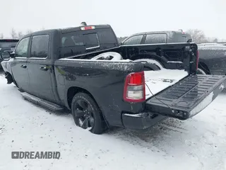 2024 Ram 1500 Tradesman with VIN 1C6RRFGG9RN208985, listed as a IAAI auction lot 41705580 with 7,602 mi miles and . Bid and sale history available at DreamBid. Image 3.