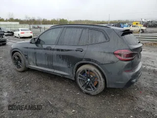 2020 BMW X3 M Competition z VIN 5YMTS0C09LLT09799, wystawiony jako Copart lot #44094283 z przebiegiem 40 501 mil mil oraz . Historia ofert i sprzedaży dostępna na DreamBid. Obrazek 2.