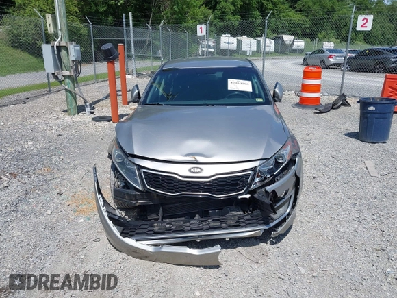 2013 Kia Optima EX with VIN KNAGM4AD2D5040761, listed as a IAAI auction lot 42460106 with 117,572 mi miles and . Bid and sale history available at DreamBid. Image 12.
