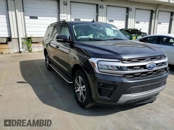 2023 Ford Expedition Max XLT with VIN 1FMJK1H87PEA09480, listed as a Copart auction lot 52716884 with 21,329 mi miles and Salvage title. Bid and sale history available at DreamBid. Image 11.