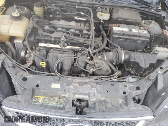 2005 Ford Focus S with VIN 1FAFP34N45W285454, listed as a Copart auction lot 59043485 with 165,071 mi miles and Salvage title. Bid and sale history available at DreamBid. Image 11.