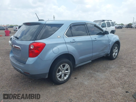 2015 Chevrolet Equinox LS z VIN 2GNALAEKXF6164360, wystawiony jako IAAI lot #42286728 z przebiegiem 155 050 mil mil oraz . Historia ofert i sprzedaży dostępna na DreamBid. Obrazek 4.