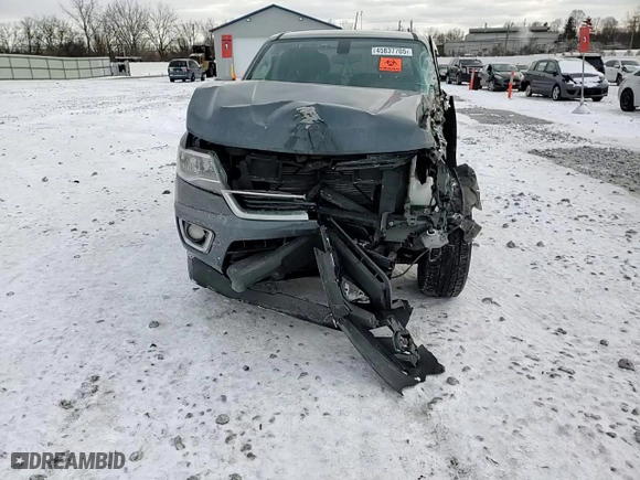 2015 Chevrolet Colorado 4WD LT with VIN 1GCGTBE32F1171940, listed as a Copart auction lot 45837705 with 169,349 mi miles and Salvage Title. Bid and sale history available at carsss.com. Image 10.
