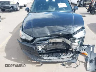 2016 Audi A3 Premium with VIN WAUB8GFF3G1048308, listed as a IAAI auction lot 41813390 with 130,943 mi miles and . Bid and sale history available at DreamBid. Image 12.