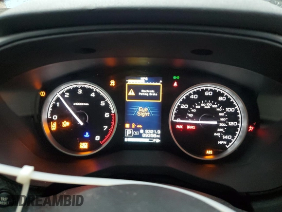 2019 Subaru Forester Premium with VIN JF2SKAEC5KH570707, listed as a Copart auction lot 64124625 with 89,358 mi miles and Salvage title. Bid and sale history available at DreamBid. Image 9.
