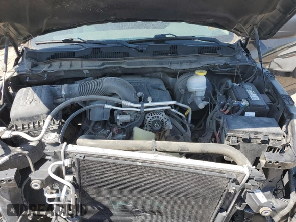 2018 Ram 1500 Express with VIN 3C6JR6AT0JG122755, listed as a Copart auction lot 52092235 with 109,140 mi miles and Salvage title. Bid and sale history available at DreamBid. Image 11.