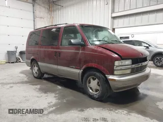 2002 Chevrolet Astro z VIN 1GNEL19X72B125367, wystawiony jako IAAI lot #42363566 z przebiegiem 160 140 mil mil oraz . Historia ofert i sprzedaży dostępna na DreamBid. Obrazek 1.
