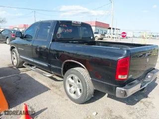 2005 Dodge Ram 1500 SLT with VIN 1D7HA18D45S281797, listed as a IAAI auction lot 42039050 with 208,245 mi miles. Bid and sale history available at carsss.com. Image 3.