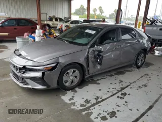 2024 Hyundai Elantra SE с VIN KMHLL4DGXRU676427, выставлен на аукционе Copart как лот 59582935 с пробегом 10 834 миль миль и На запчасти • Non repairable. История ставок и продаж доступна на DreamBid. Изображение 1.