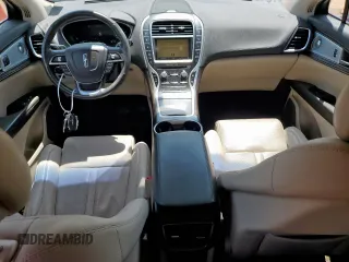 2019 Lincoln Nautilus Reserve with VIN 2LMPJ6LP7KBL61802, listed as a Copart auction lot 64099465 with 57,222 mi miles and Salvage title. Bid and sale history available at DreamBid. Image 8.