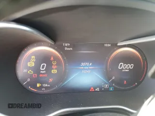 2022 Mercedes-Benz GLC 300 with VIN W1N0G8EB3NV363982, listed as a Copart auction lot 56407665 with 52,243 mi miles and Salvage title. Bid and sale history available at DreamBid. Image 9.