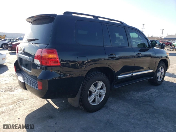 2013 Toyota Land Cruiser with VIN JTMHY7AJ5D4013885, listed as a Copart auction lot 46133455 with 289,992 mi miles and Clean Title. Bid and sale history available at carsss.com. Image 3.