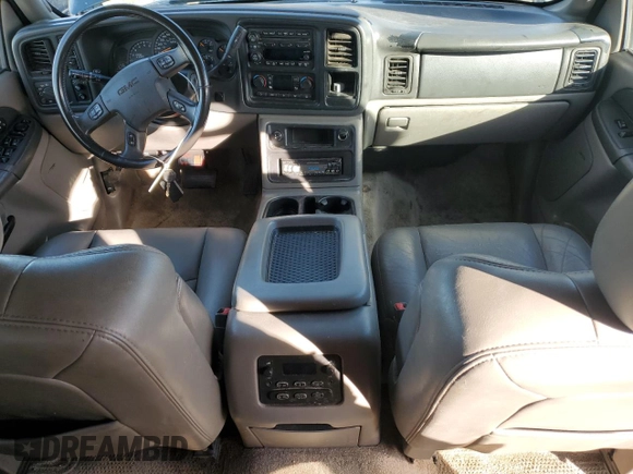 2003 GMC Yukon XL SLT with VIN 3GKGK26G73G166142, listed as a Copart auction lot 78865674 with 254,594 mi miles and Salvage Title. Bid and sale history available at carsss.com. Image 8.