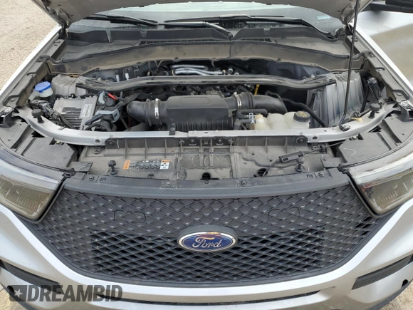 2021 Ford Explorer with VIN 1FM5K8AC4MNA05665, listed as a Copart auction lot 49299295 with 65,017 mi miles and Salvage title. Bid and sale history available at DreamBid. Image 12.