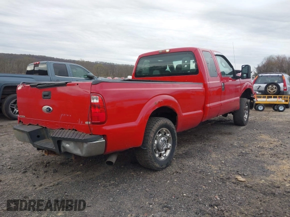 2012 Ford F-250 XL with VIN 1FT7X2B60CEA85047, listed as a IAAI auction lot 42078847 with 251,805 mi miles and . Bid and sale history available at DreamBid. Image 4.