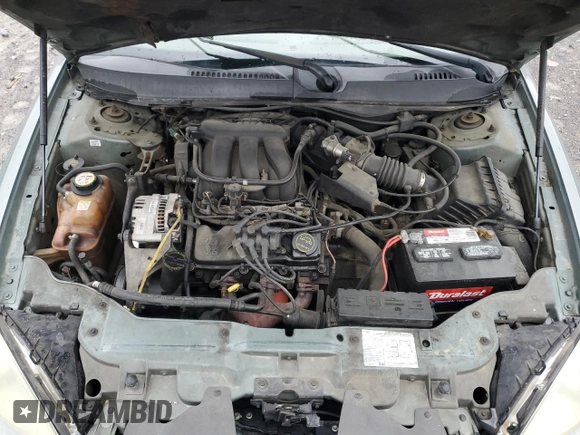 2005 Ford Taurus SE with VIN 1FAFP53U45A250480, listed as a Copart auction lot 51946725 with 428,289 mi miles and Clean Title. Bid and sale history available at carsss.com. Image 13.