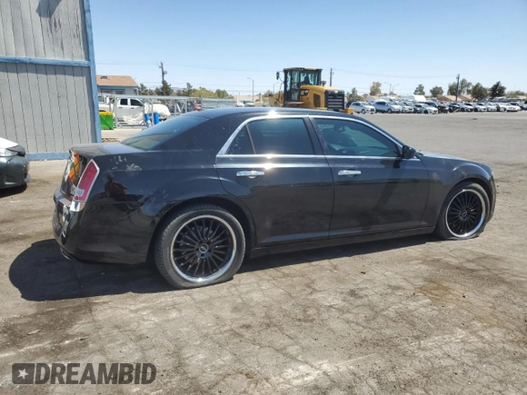 2014 Chrysler 300 with VIN 2C3CCAAG9EH228401, listed as a Copart auction lot 52067015 with 78,761 mi miles and Salvage Title. Bid and sale history available at carsss.com. Image 3.