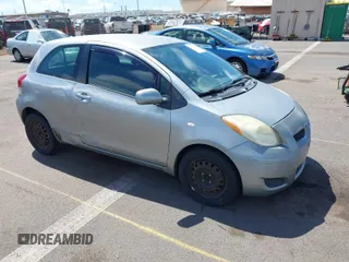 2010 Toyota Yaris with VIN JTDJT4K34A5324390, listed as a IAAI auction lot 41955016 with 179,661 mi miles. Bid and sale history available at carsss.com. Image 1.