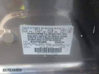 2014 Nissan Versa SV with VIN 3N1CN7AP4EL832666, listed as a IAAI auction lot 41308540 with 136,468 mi miles. Bid and sale history available at carsss.com. Image 9.