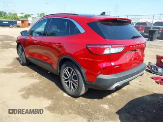 2020 Ford Escape SEL z VIN 1FMCU0H6XLUB62303, wystawiony jako IAAI lot #42646790 z przebiegiem 70 895 mil mil oraz . Historia ofert i sprzedaży dostępna na DreamBid. Obrazek 3.