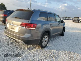 2019 Volkswagen Atlas SE with VIN 1V2DP2CA1KC610616, listed as a Copart auction lot 78749804 with 31,269 mi miles and Salvage title. Bid and sale history available at DreamBid. Image 3.