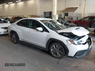 2024 Subaru WRX с VIN JF1VBAB68R9808697, выставлен на аукционе IAAI как лот 41753428 с пробегом 5 054 миль миль и . История ставок и продаж доступна на DreamBid. Изображение 1.