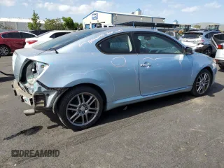 2007 Scion tC Spec with VIN JTKDE167270167234, listed as a Copart auction lot 53991915 with 157,207 mi miles and Salvage Title. Bid and sale history available at carsss.com. Image 3.