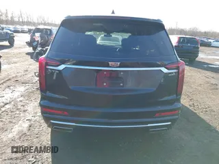 2023 Cadillac XT6 FWD Premium Luxury with VIN 1GYKPCRS1PZ105964, listed as a IAAI auction lot 41525039 with 70,603 mi miles and . Bid and sale history available at DreamBid. Image 16.