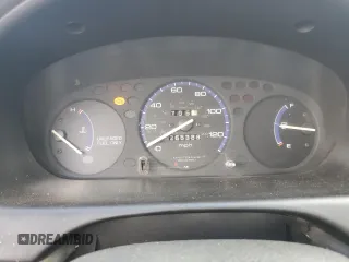 1998 Honda Civic CX with VIN 2HGEJ6327WH100766, listed as a Copart auction lot 45525865 with 265,388 mi miles and Salvage Title. Bid and sale history available at carsss.com. Image 9.